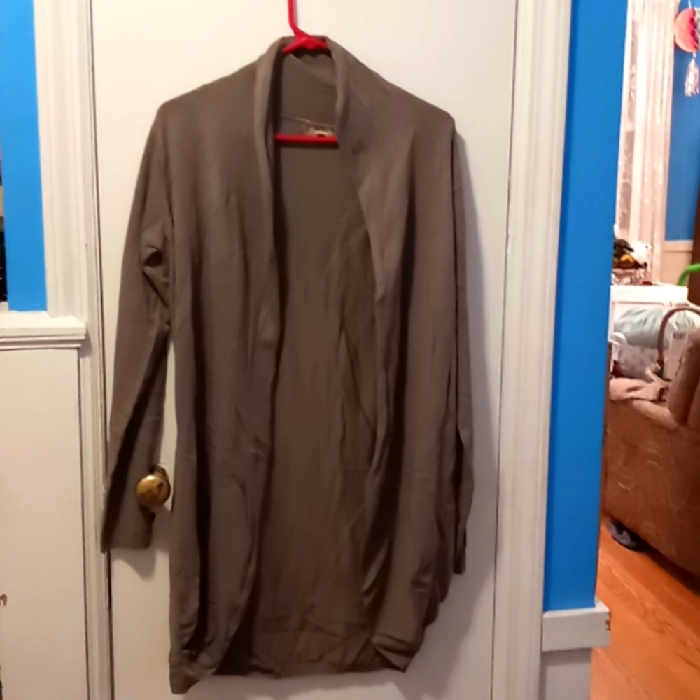 Conbìpel women's long sweater sz L NWOT